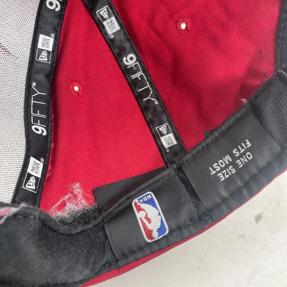 Philadelphia 76ers Sixers New Era 9Fifty NBA Snapback‎ Hat Team Logo